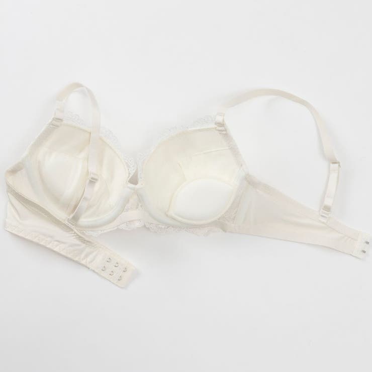 シャイニーフラワー ３/４モールドカップブラ＆ショーツ | palissee | 詳細画像7 