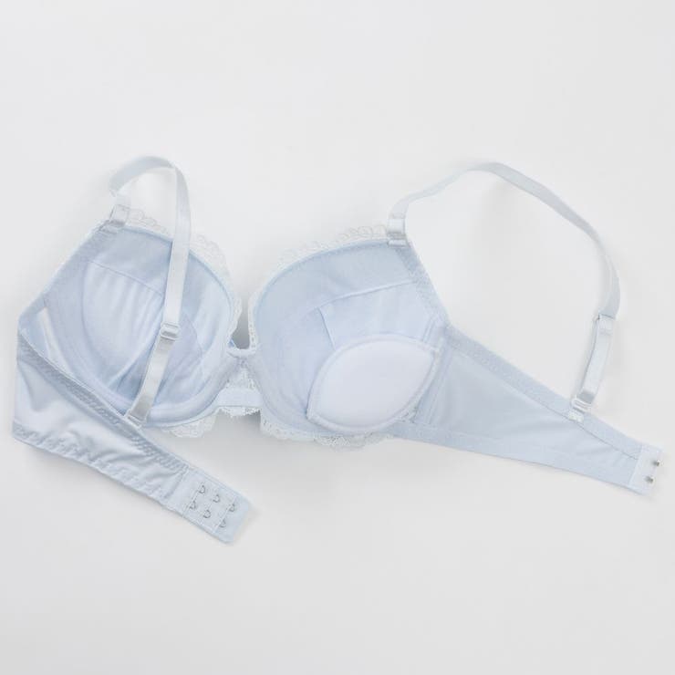 【EFカップ】シャイニーフラワー ３/４モールドカップブラ＆ショーツ | palissee | 詳細画像8 