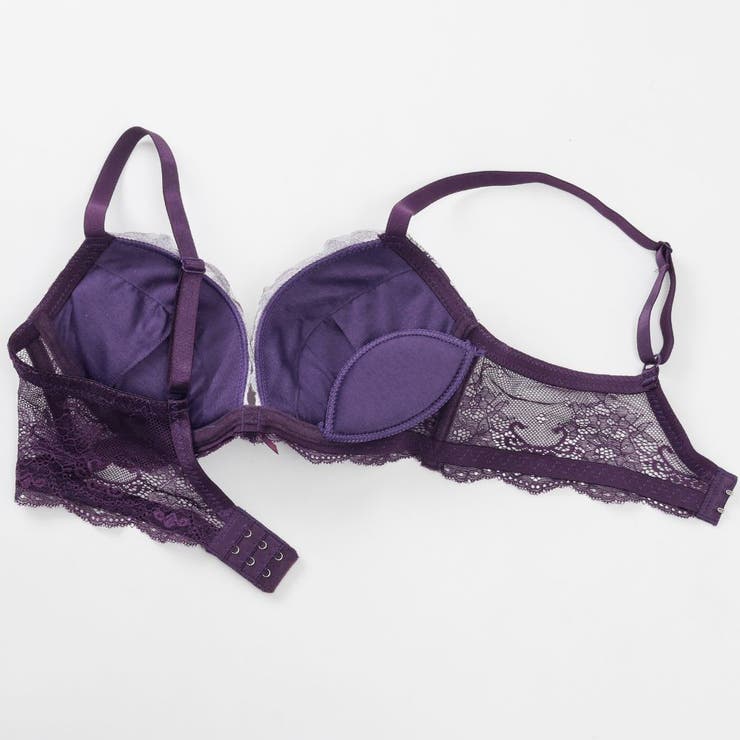 【脇高】 ムーンライトフラワー 脇高ブラ＆Tバックショーツ  A B C D | palissee | 詳細画像8 