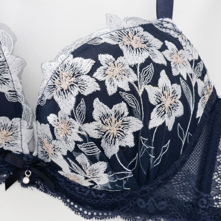 【脇高】 ムーンライトフラワー 脇高ブラ＆Tバックショーツ  E F | palissee | 詳細画像5 