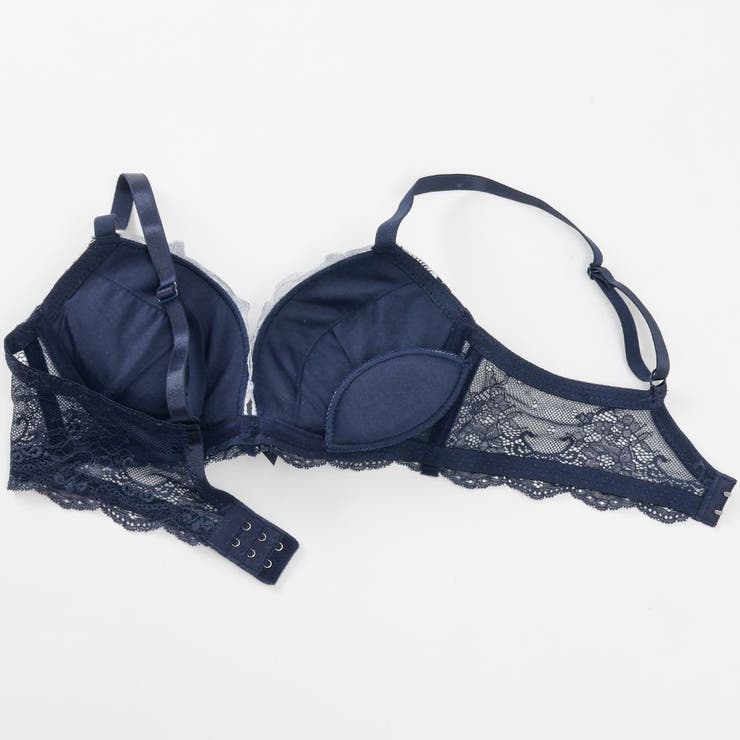 【脇高】 ムーンライトフラワー 脇高ブラ＆バックレースショーツ  E F | palissee | 詳細画像7 