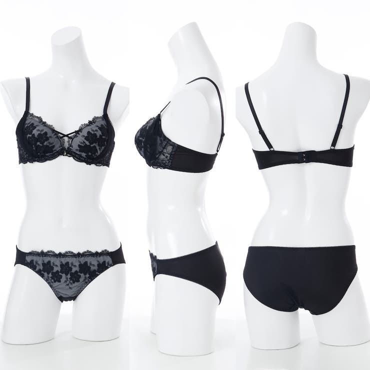 【EFカップ】Sparkle Veil ブラ＆ショーツ | palissee | 詳細画像4 