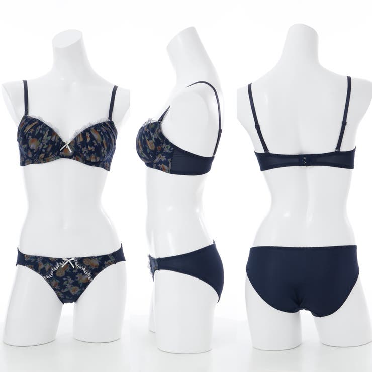 Sheer Lemonade Fizz３/４モールドカップブラ＆ショーツ | palissee | 詳細画像4 