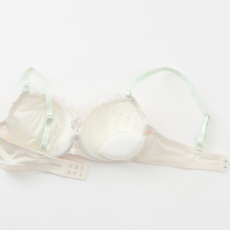 Sheer Lemonade Fizz３/４モールドカップブラ＆ショーツ | palissee | 詳細画像7 