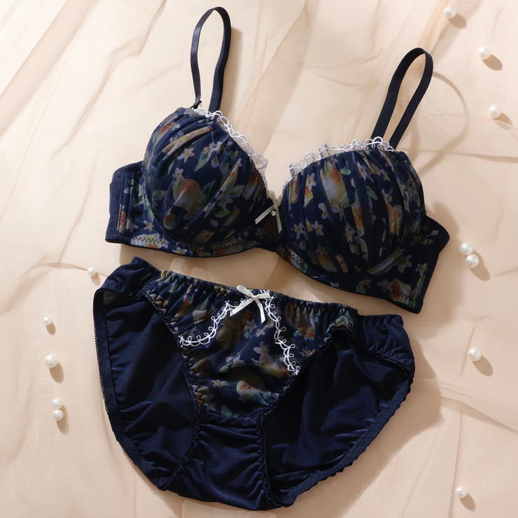 ネイビー | 【EFカップ】Sheer Lemonade Fizz３ | palissee