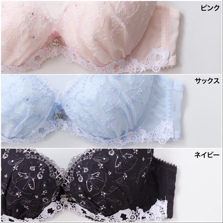 【EFカップ】シンデレラレース ３/４カップブラ＆ショーツ  | palissee | 詳細画像2 