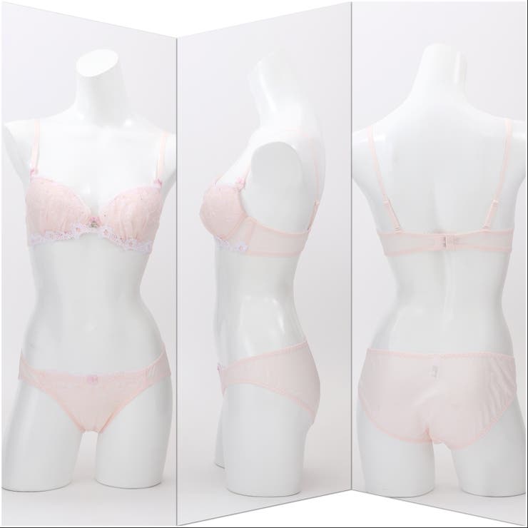 【EFカップ】シンデレラレース ３/４カップブラ＆ショーツ  | palissee | 詳細画像3 