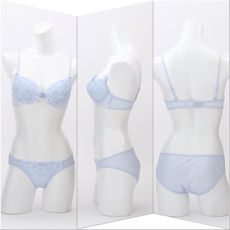 【EFカップ】シンデレラレース ３/４カップブラ＆ショーツ  | palissee | 詳細画像4 