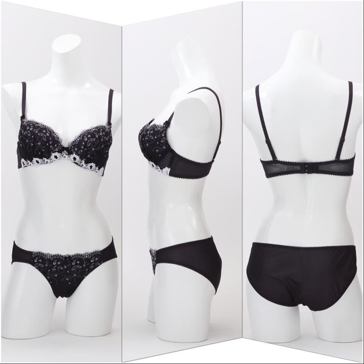 【EFカップ】シンデレラレース ３/４カップブラ＆ショーツ  | palissee | 詳細画像5 
