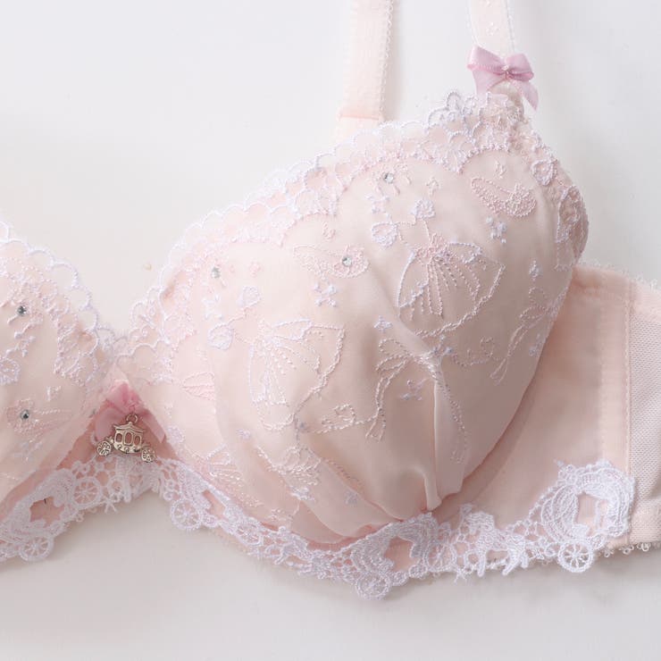 【EFカップ】シンデレラレース ３/４カップブラ＆ショーツ  | palissee | 詳細画像6 