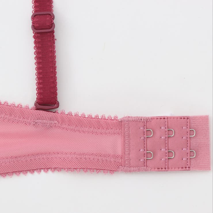 【EFカップ】ふんわりガーリーシフォン３/４カップブラ＆ショーツ  | palissee | 詳細画像13 