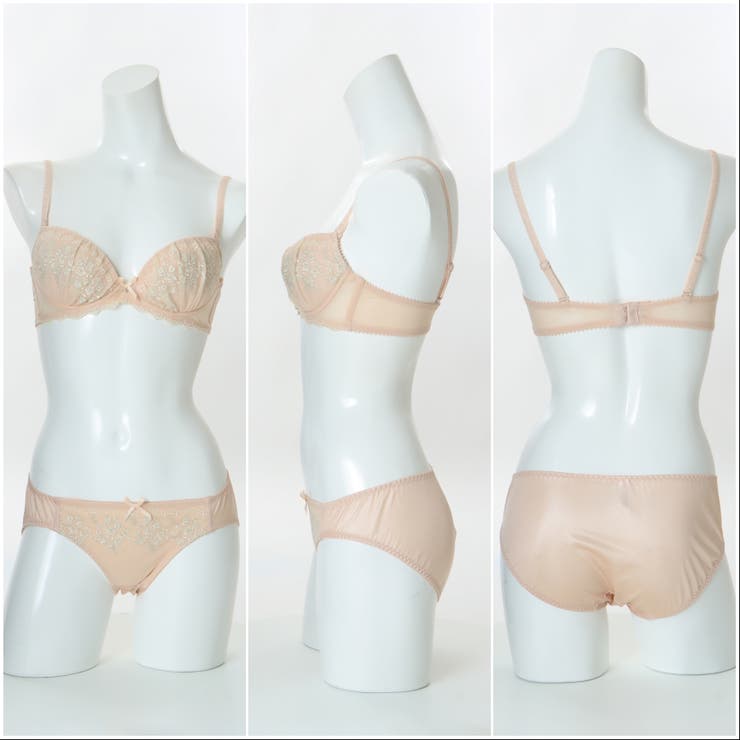 【EFカップ】アンティークローズ3/4カップブラ&ショーツ  | palissee | 詳細画像9