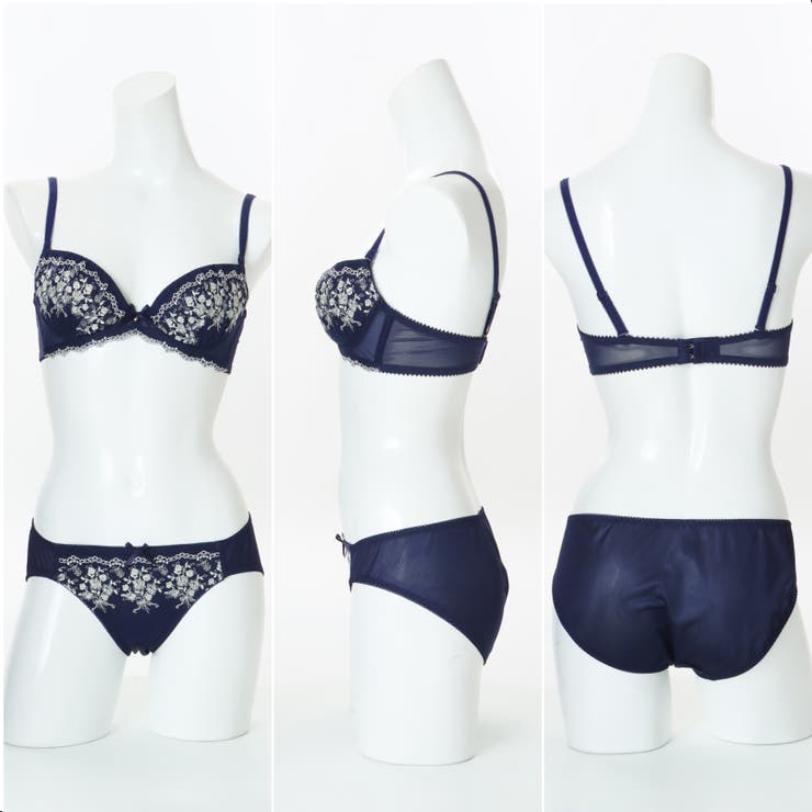 【EFカップ】アンティークローズ3/4カップブラ&ショーツ  | palissee | 詳細画像10