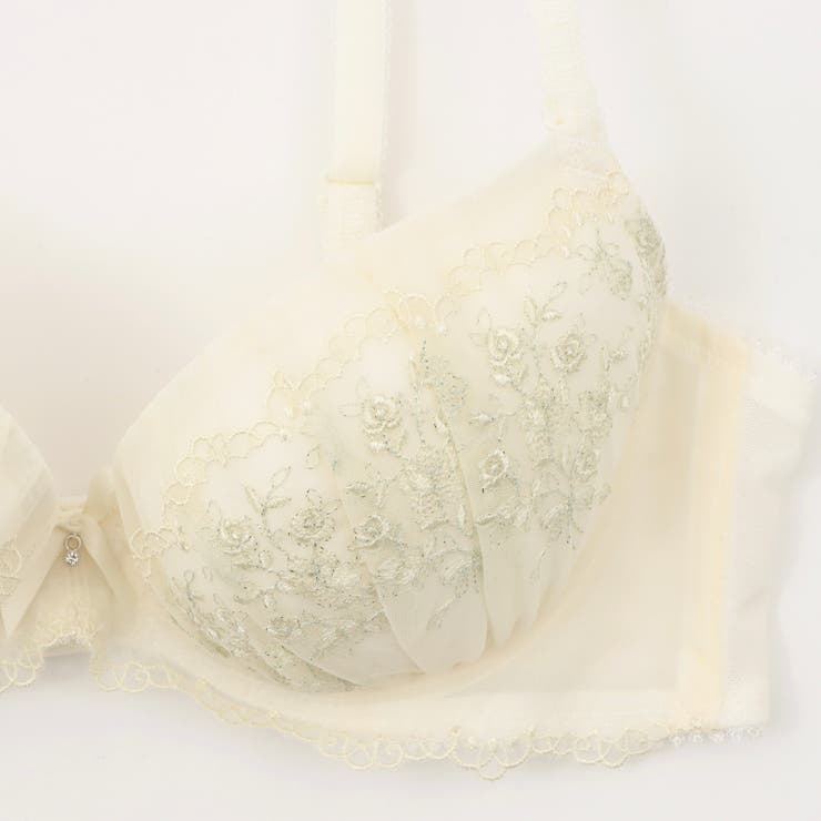 【EFカップ】アンティークローズ3/4カップブラ&ショーツ  | palissee | 詳細画像11