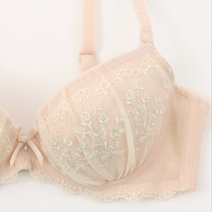 【EFカップ】アンティークローズ3/4カップブラ&ショーツ  | palissee | 詳細画像12