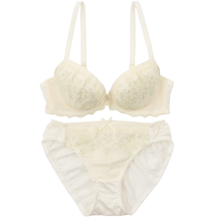 【EFカップ】アンティークローズ3/4カップブラ&ショーツ  | palissee | 詳細画像4