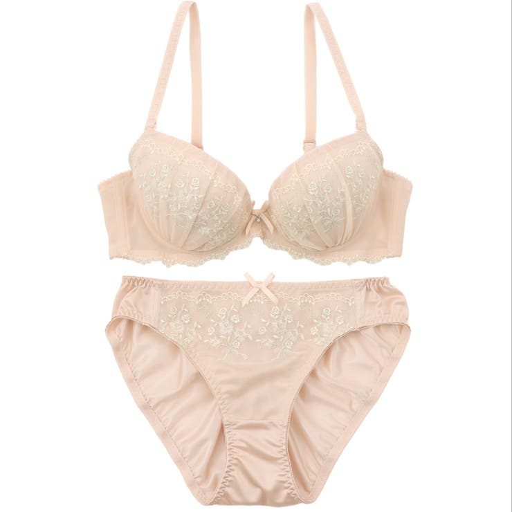 【EFカップ】アンティークローズ3/4カップブラ&ショーツ  | palissee | 詳細画像5