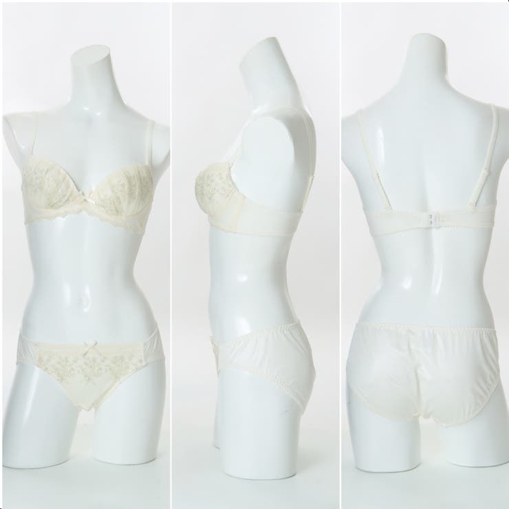 【EFカップ】アンティークローズ3/4カップブラ&ショーツ  | palissee | 詳細画像8