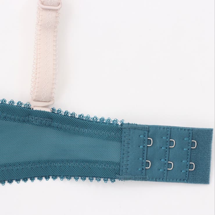 【EFカップ】大花ラメチュール ３/４カップブラ＆ショーツ  | palissee | 詳細画像13 