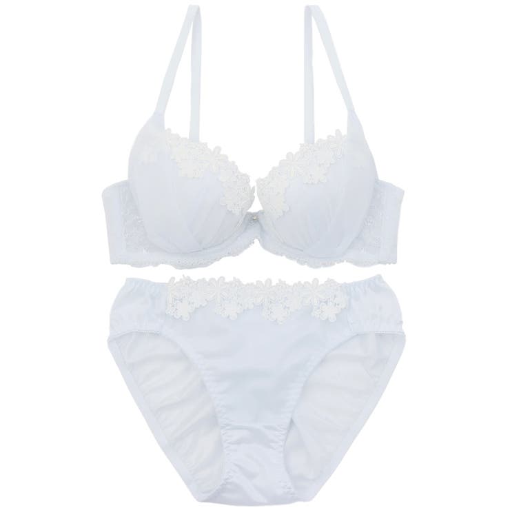 チュールドレープ ３/４カップブラ＆ショーツ  | palissee | 詳細画像4 