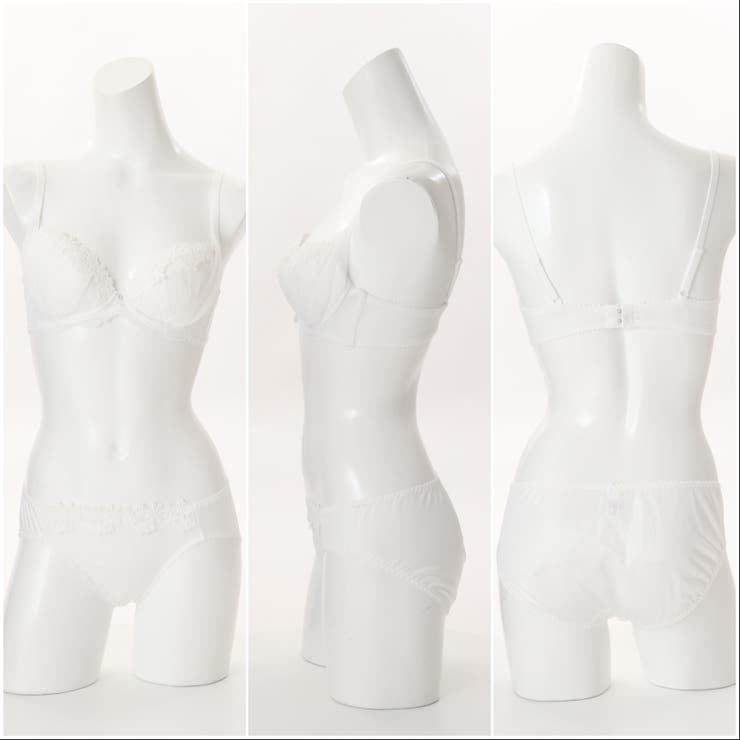 チュールドレープ ３/４カップブラ＆ショーツ  | palissee | 詳細画像6 