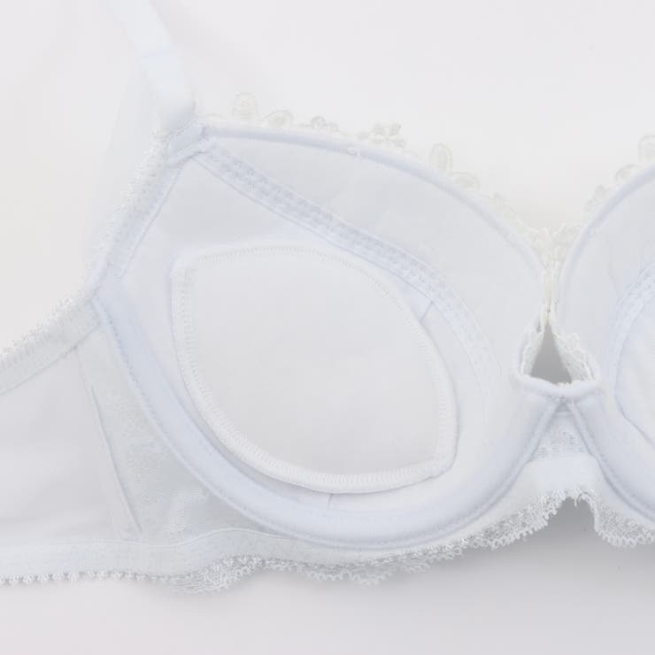 【EFカップ】チュールドレープ ３/４カップブラ＆ショーツ  | palissee | 詳細画像12 