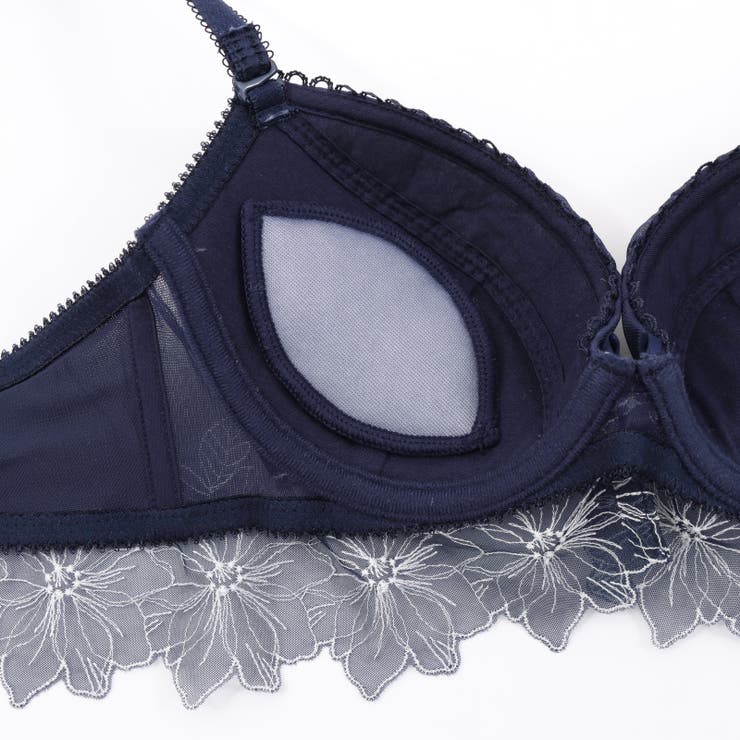 Flare Veil Garden ３/４カップブラ＆ショーツ  | palissee | 詳細画像12 