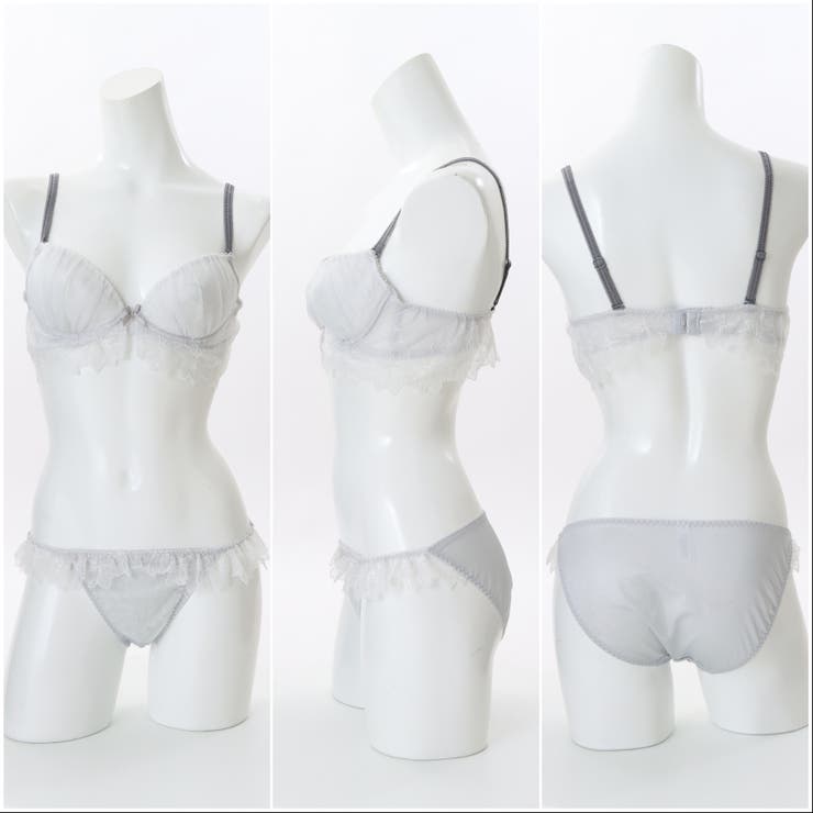 【EFカップ】Flare Veil Garden ３/４カップブラ＆ショーツ  | palissee | 詳細画像8 