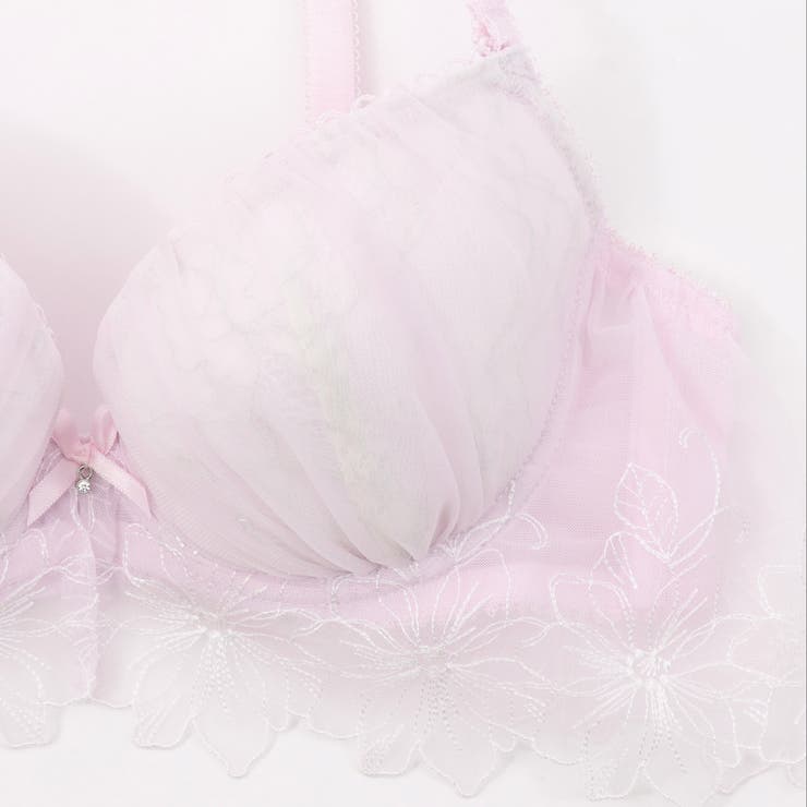 【EFカップ】Flare Veil Garden ３/４カップブラ＆ショーツ  | palissee | 詳細画像9 