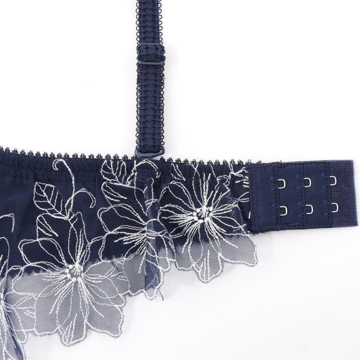 【EFカップ】Flare Veil Garden ３/４カップブラ＆ショーツ  | palissee | 詳細画像13 