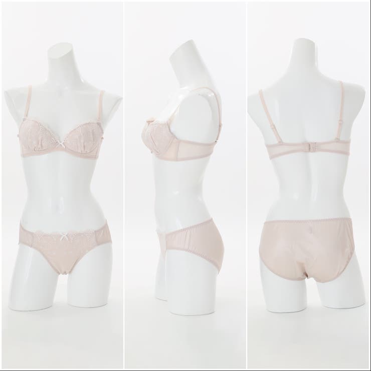 ボーラーシフォンフラワー ３/４カップブラ＆ショーツ  | palissee | 詳細画像6 