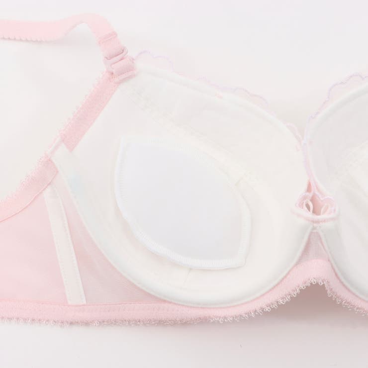 【EFカップ】パステルオーロラレース３/４カップブラ＆ショーツ  | palissee | 詳細画像13 