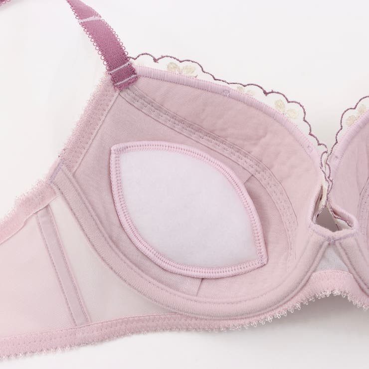 フラワーチュールレイヤード3/4カップブラ&ショーツ  | palissee | 詳細画像13