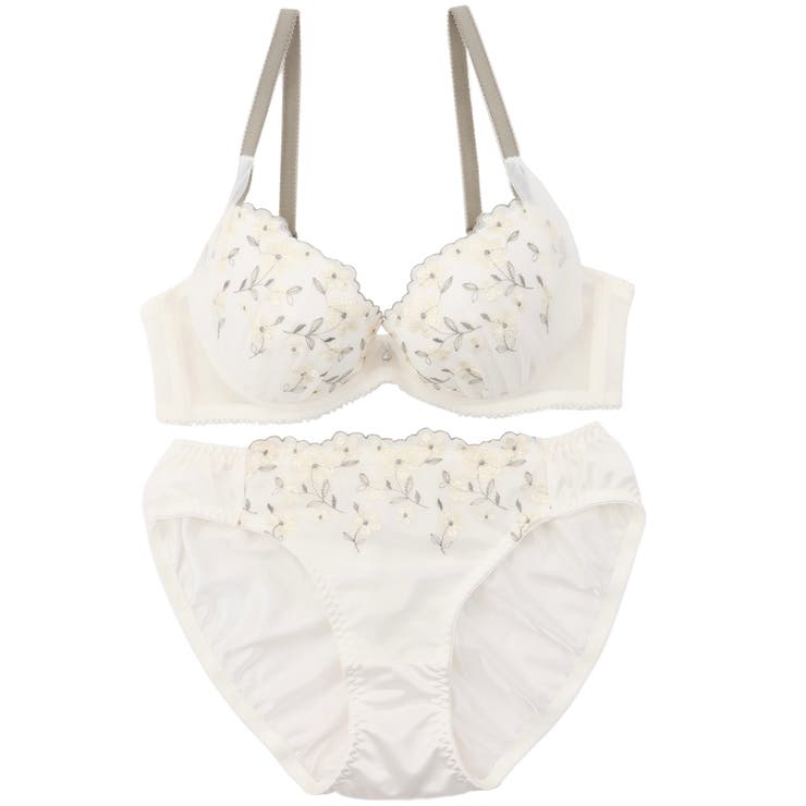 フラワーチュールレイヤード3/4カップブラ&ショーツ  | palissee | 詳細画像5