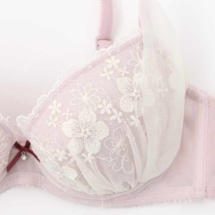 ふんわりウーリーフラワー ３/４カップブラ＆ショーツ  | palissee | 詳細画像10 