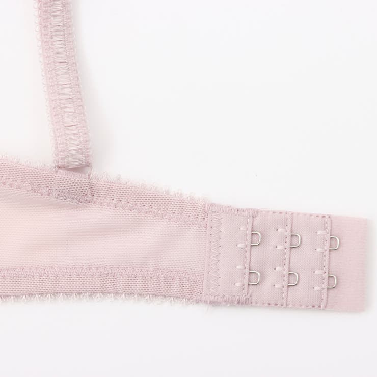 ふんわりウーリーフラワー ３/４カップブラ＆ショーツ  | palissee | 詳細画像14 