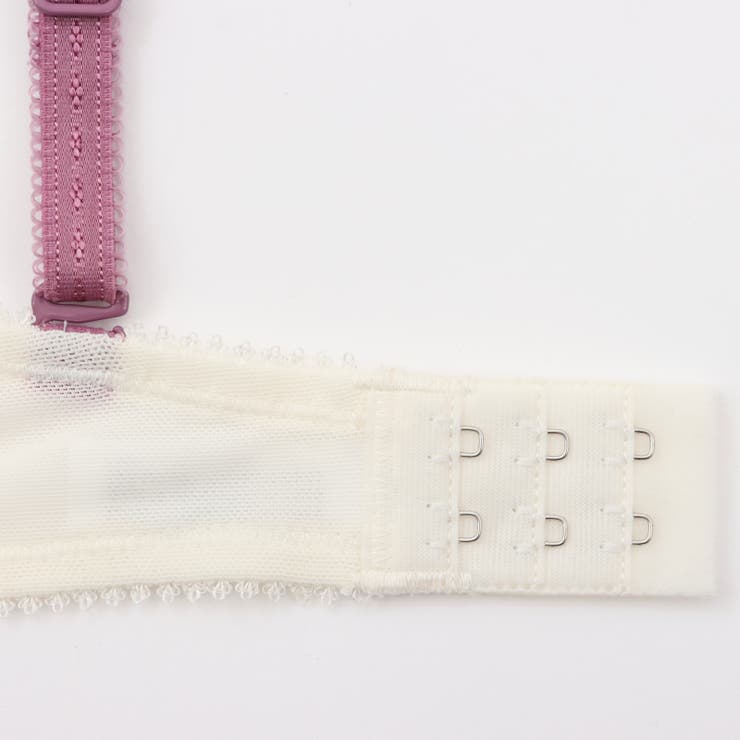 【EFカップ】ボーラーシフォンフラワー３/４カップブラ＆ショーツ  | palissee | 詳細画像13 