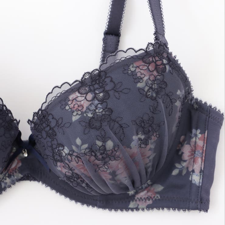 アンティークローズプリント ３/４カップブラ＆ショーツ  | palissee | 詳細画像11 