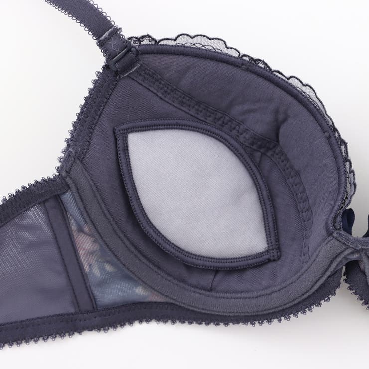 アンティークローズプリント ３/４カップブラ＆ショーツ  | palissee | 詳細画像12 