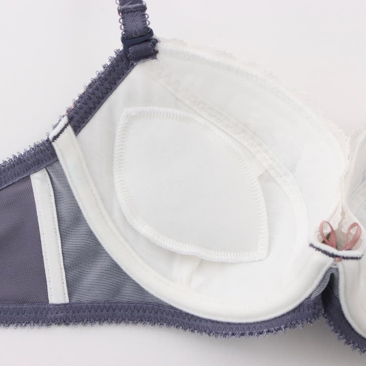 【EFカップ】ローズケミカルマットサテン３/４カップブラ＆ショーツ  | palissee | 詳細画像15 