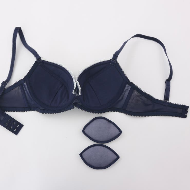 プチフルールオーガンジー ３/４カップブラ＆ショーツ  | palissee | 詳細画像9 