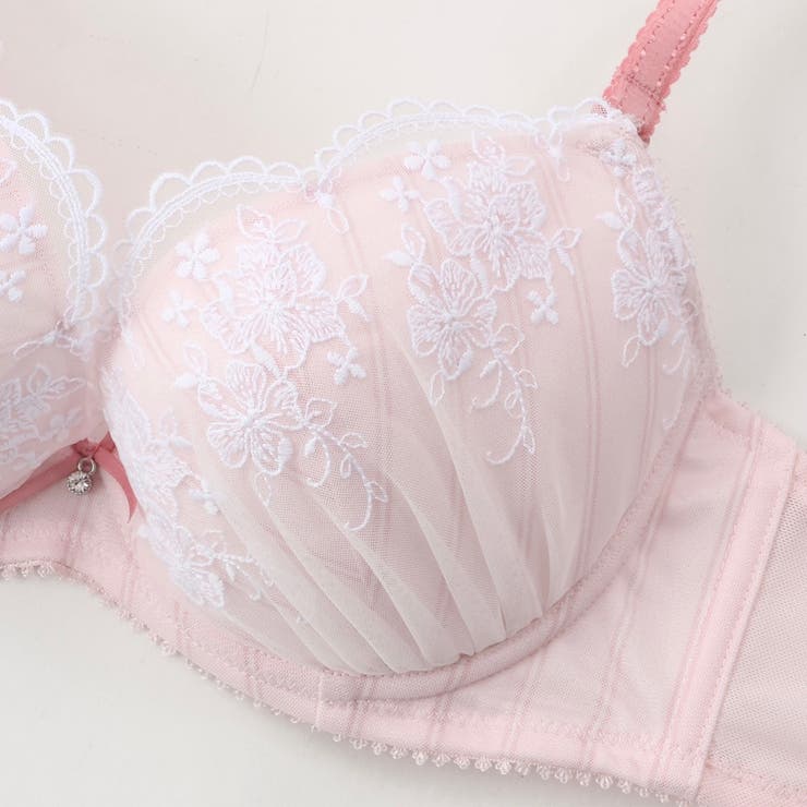 【EFカップ】ノスタルジーフラワーレース ３/４カップブラ＆ショーツ  | palissee | 詳細画像10 