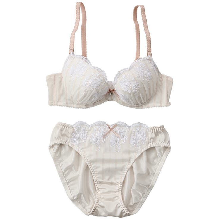 【EFカップ】ノスタルジーフラワーレース ３/４カップブラ＆ショーツ  | palissee | 詳細画像13 