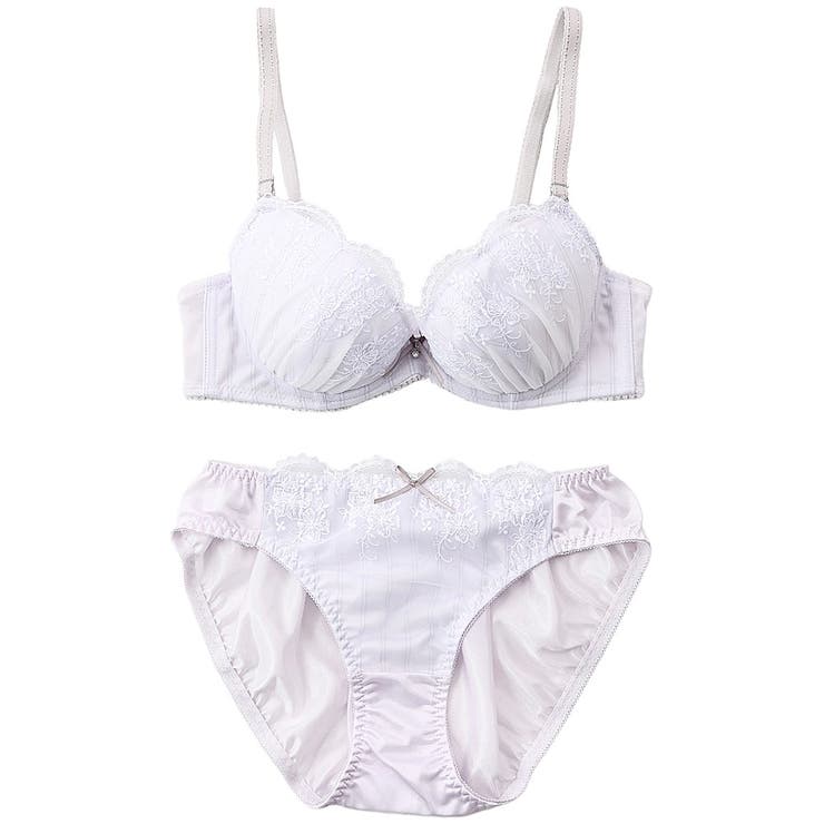 【EFカップ】ノスタルジーフラワーレース ３/４カップブラ＆ショーツ  | palissee | 詳細画像15 