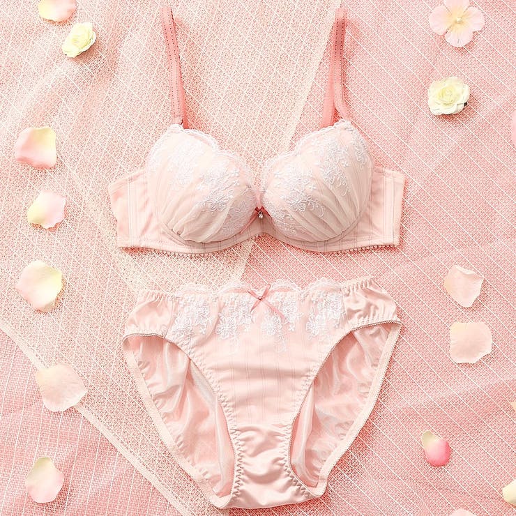 【EFカップ】ノスタルジーフラワーレース ３/４カップブラ＆ショーツ  | palissee | 詳細画像3 