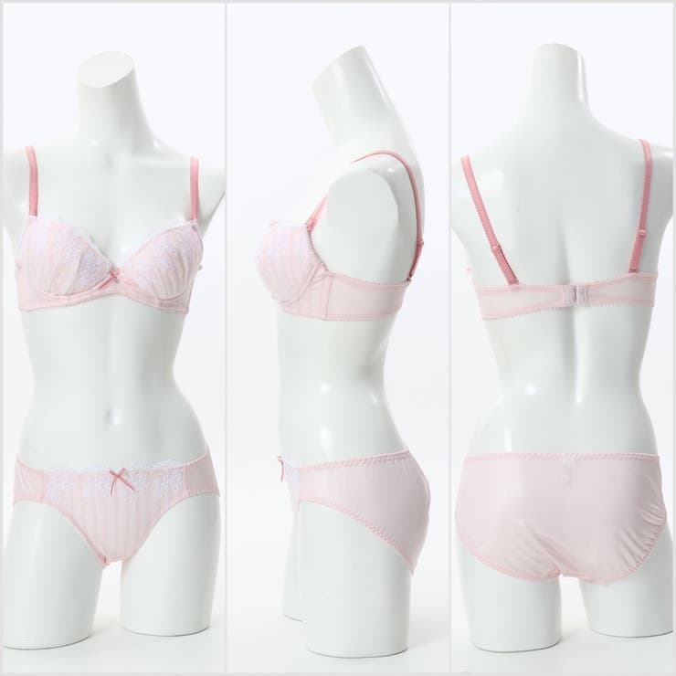 【EFカップ】ノスタルジーフラワーレース ３/４カップブラ＆ショーツ  | palissee | 詳細画像7 