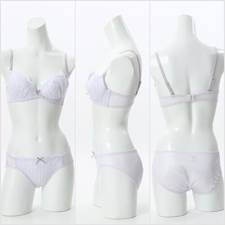 【EFカップ】ノスタルジーフラワーレース ３/４カップブラ＆ショーツ  | palissee | 詳細画像8 