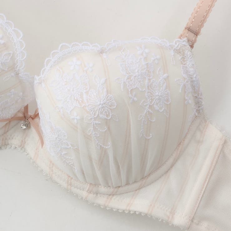 【EFカップ】ノスタルジーフラワーレース ３/４カップブラ＆ショーツ  | palissee | 詳細画像9 