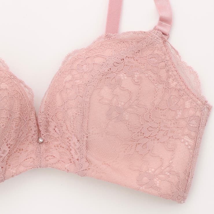 【脇高】レースプッシュアップノンワイヤーブラ＆ショーツ  | palissee | 詳細画像9 
