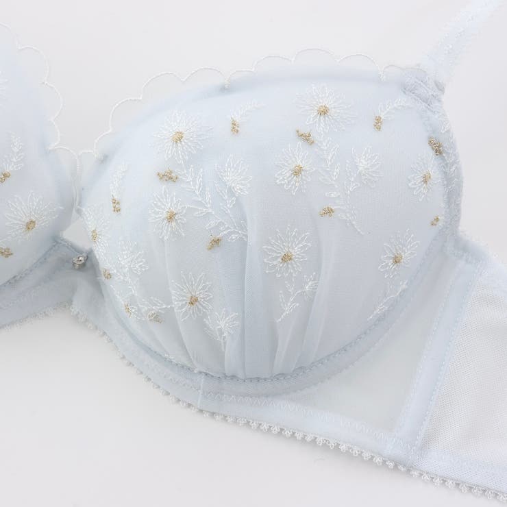 ニュアンスラメフラワー  ３/４カップブラ＆ショーツ  | palissee | 詳細画像11 